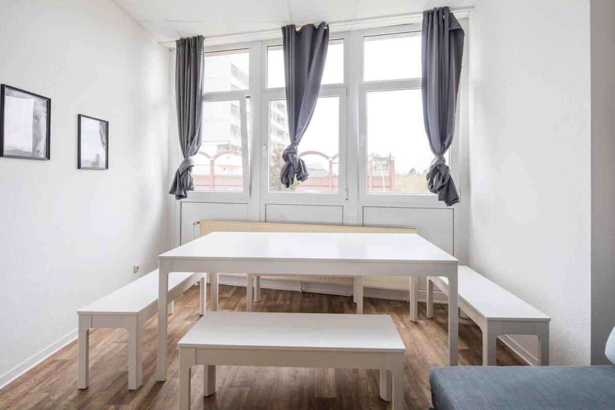 Spacious 2 Bedroom Apartment Hamburg Kültér fotó