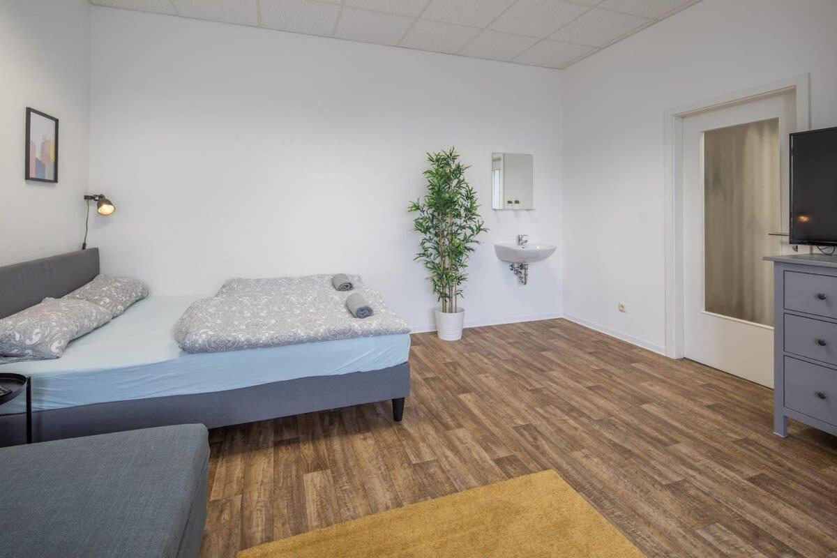 Spacious 2 Bedroom Apartment Hamburg Kültér fotó