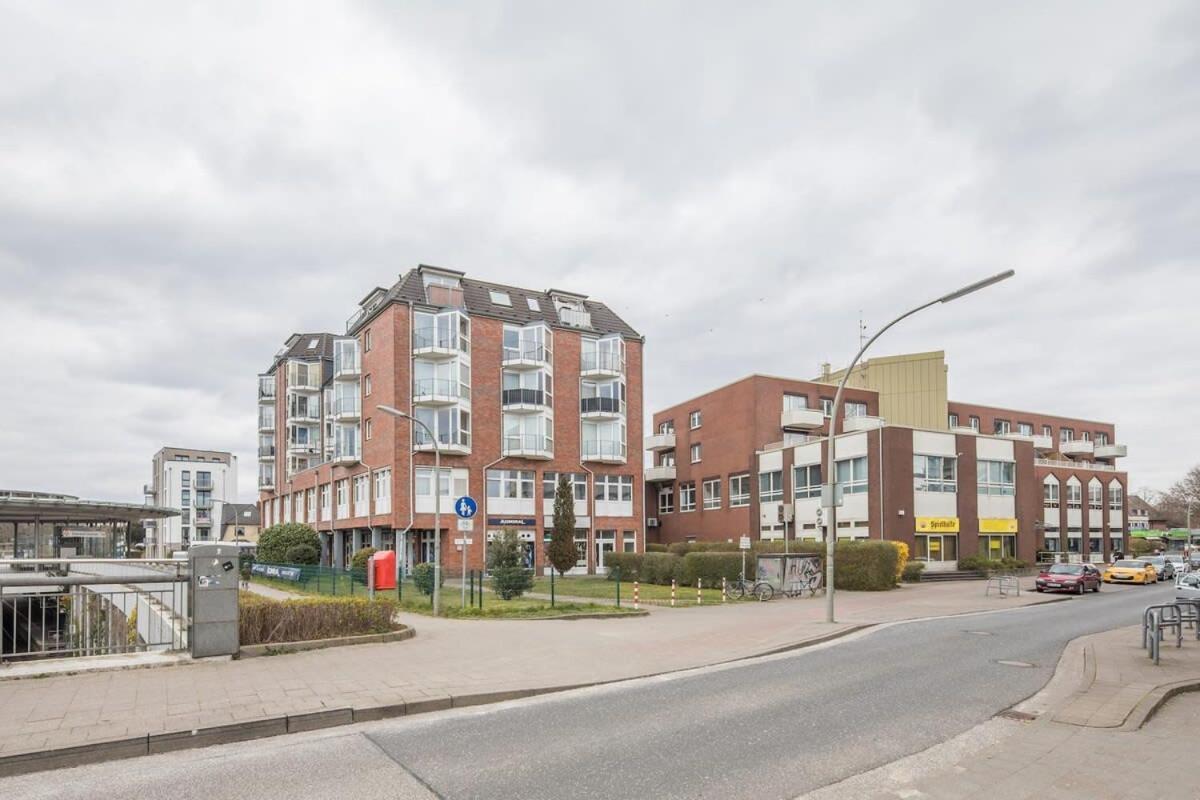 Spacious 2 Bedroom Apartment Hamburg Kültér fotó