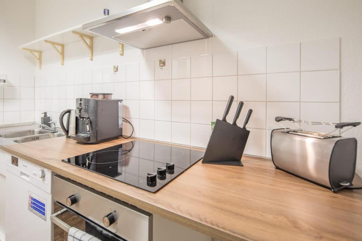 Spacious 2 Bedroom Apartment Hamburg Kültér fotó